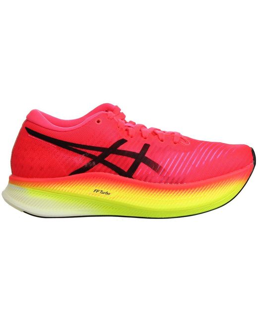 Asics Pink Metaspeed Sky Trainers