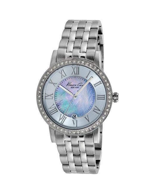 Kenneth Cole Metallic Ladies Watch Quartz Steel