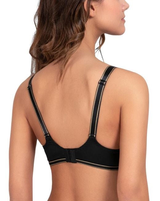 Empreinte Black 17205 Allure Full Coverage Bra