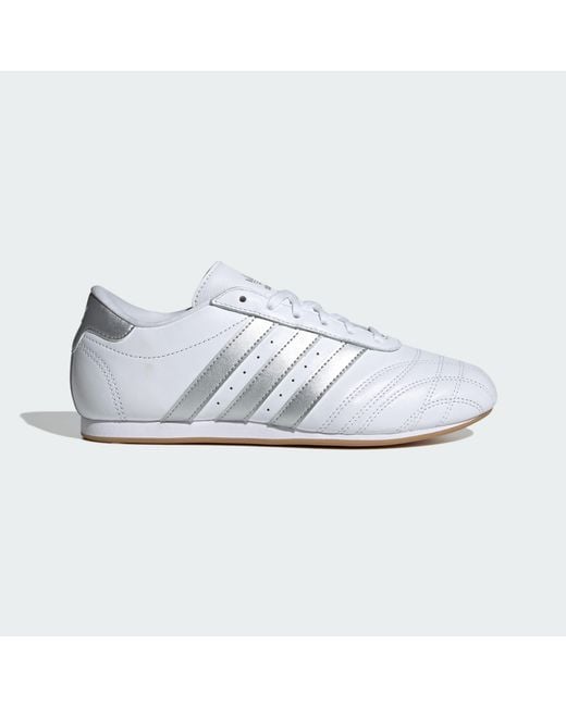 Adidas White Taekwondo Lace Shoes