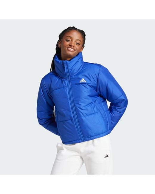 Adidas Blue Bsc Insulated Jacket