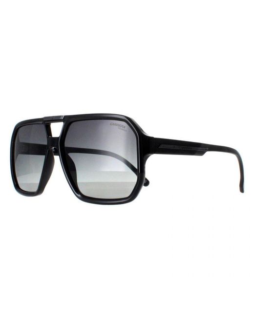Carrera Black Aviator Gradient Polarized Victory C 01/S for men
