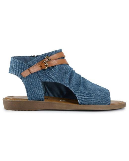 Blowfish Blue Denver Sandals