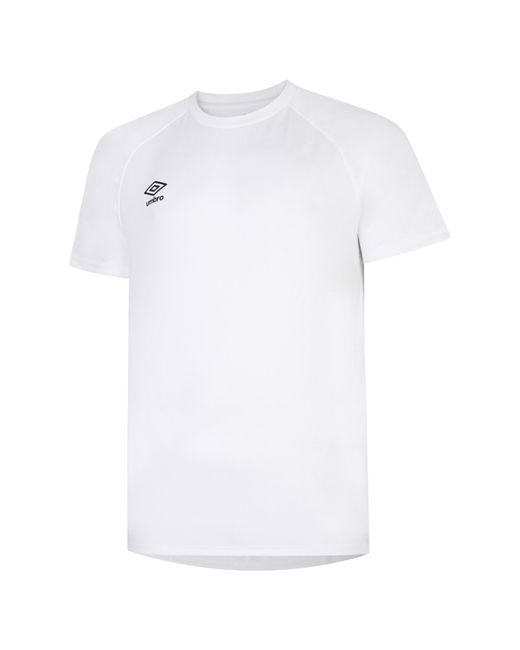 Umbro White Rugby Drill Top for men