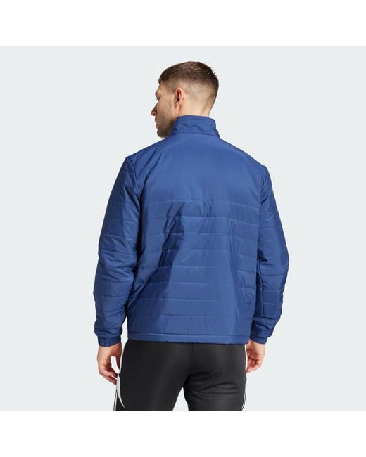 Adidas Originals Blue Entrada Light Jacket for men