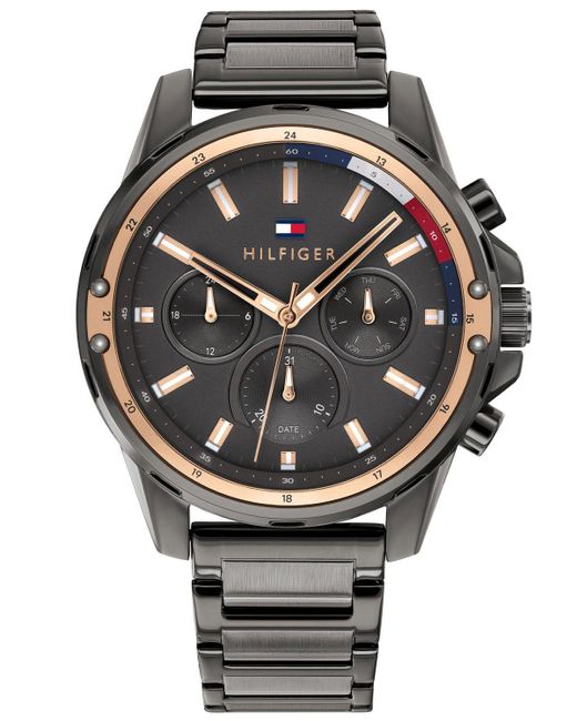 Tommy Hilfiger Gray Mason Watch 1791790 Stainless Steel for men