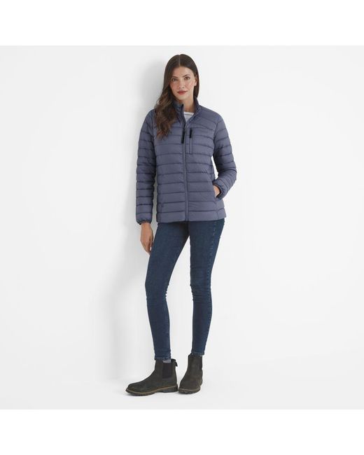 TOG24 Blue North Rds Jacket Faded Polyamide