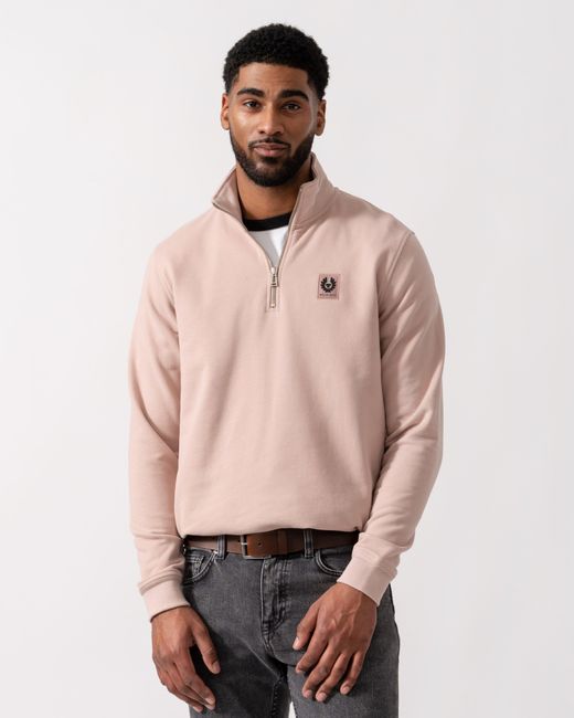 Belstaff Pink Sweatshirt for men