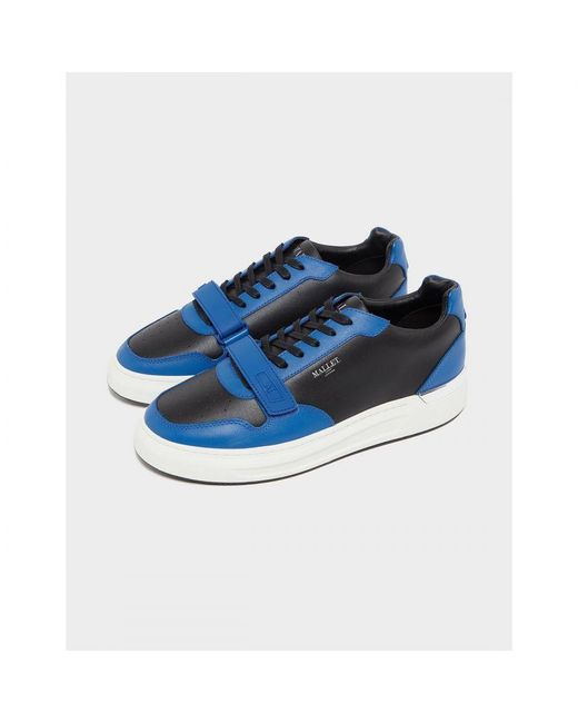 Mallet Blue Hoxton Wing Trainers for men