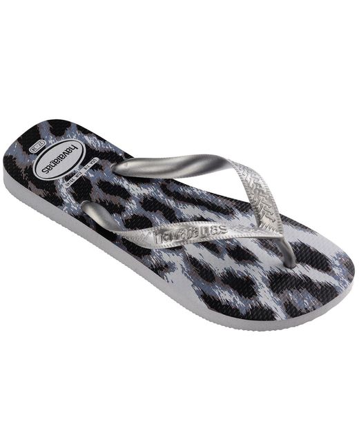 Havaianas Blue Hav. Top Animals Ice Gr Flip Flops