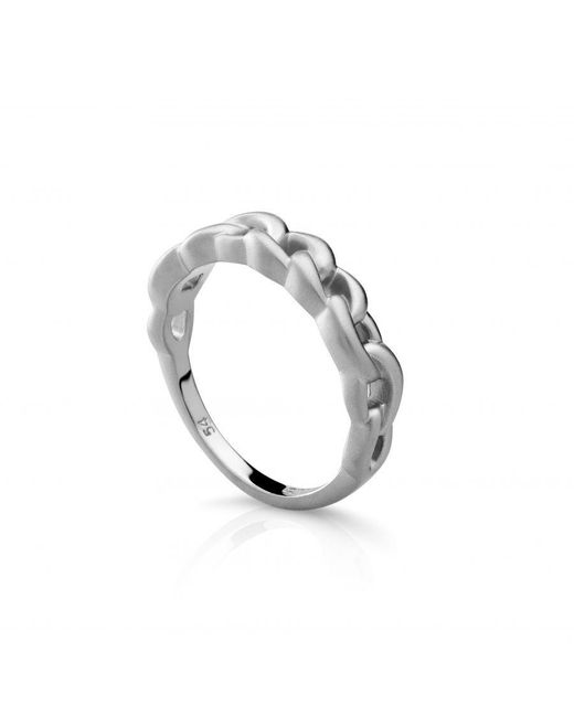 Orphelia Metallic 'Estelle' 925 Sterling Ring
