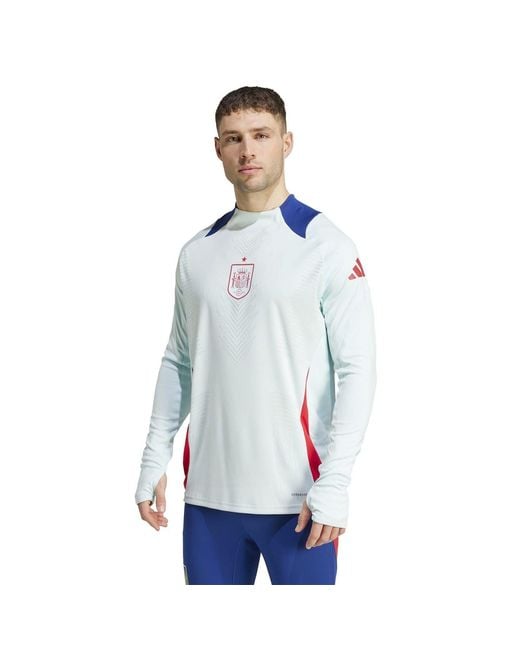Adidas Blue Fef Pro Top for men