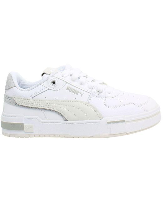 PUMA White Pro Glitch Trainers for men