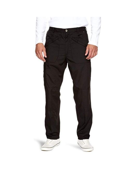 Regatta Black New Lined Action Trouser (Short) Pants Cotton for men