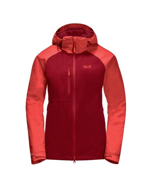 Jack Wolfskin Red Mount Emin Jacket
