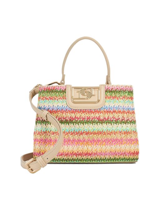 Dune Pink Dilly Textured Dd-Interlock Grab Bag