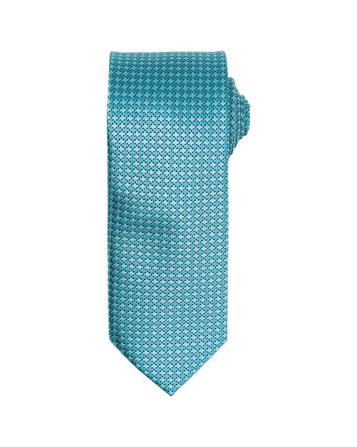 PREMIER Blue Puppytooth Tie