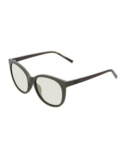 DKNY Black Dk527S-320 Dk527S 55 320 Sunglasses