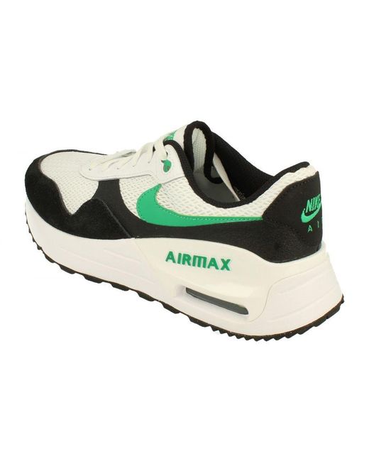 Nike Black Air Max Systm S Running Trainers Dm9537 Sneakers Shoes for men