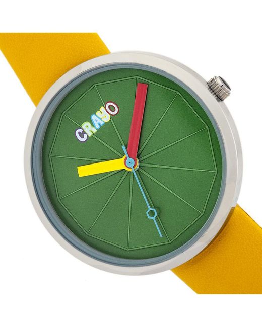 Crayo Metallic Metric Watch