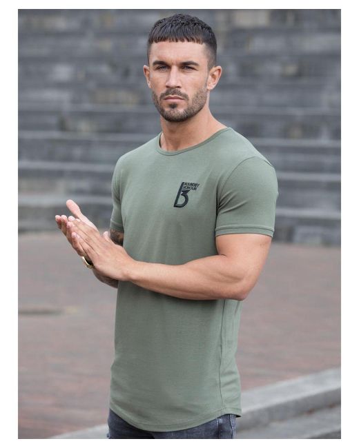 Bound By Honour Gray T-Shirt for men