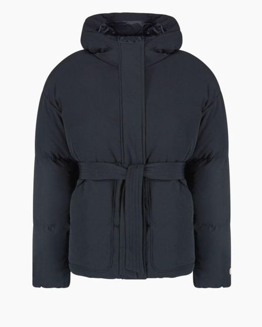 Champion Blue Hooded Jacket