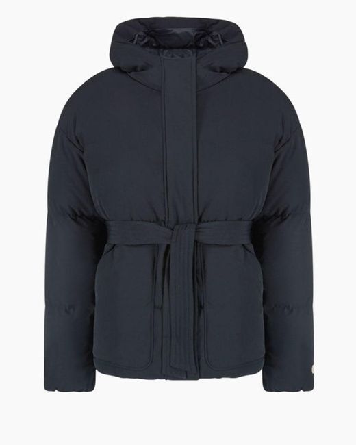 Champion Blue Hooded Jacket