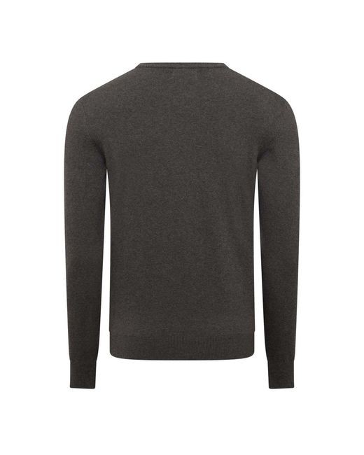 Replay Gray Crewneck Sweater for men