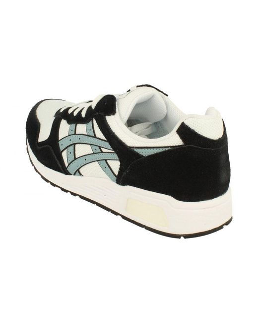 Asics Black Lyte-Trainer Trainers for men