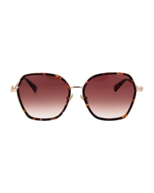 Ted Baker Brown Tb1776 58703 58 703 Sunglasses