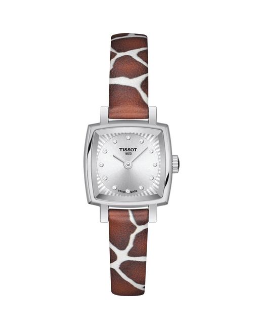 Tissot White Lovely Watch T0581091703600 Leather