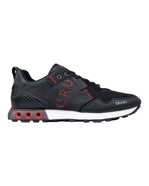 Cruyff Blue Trainers Superbia Lace Up for men