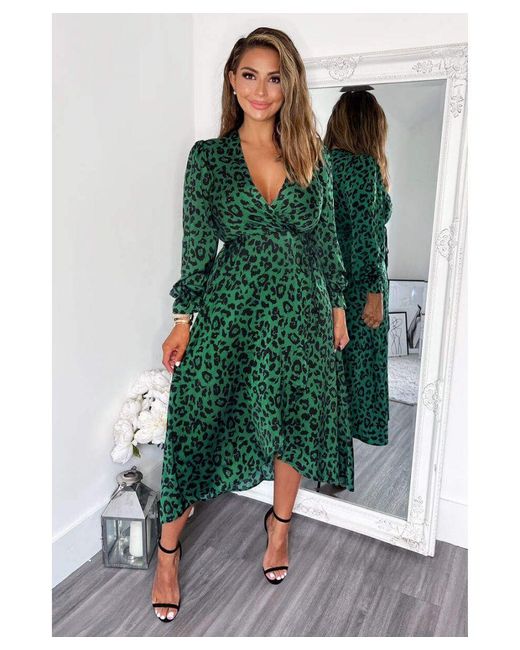 Leopard print dress ax paris hotsell