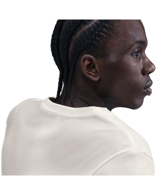 Nike White U Nsw T Oc Rib for men