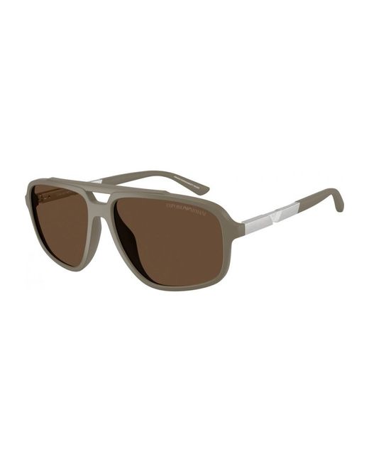 Emporio Armani Brown Ea4236U 59 543773 Sunglasses for men