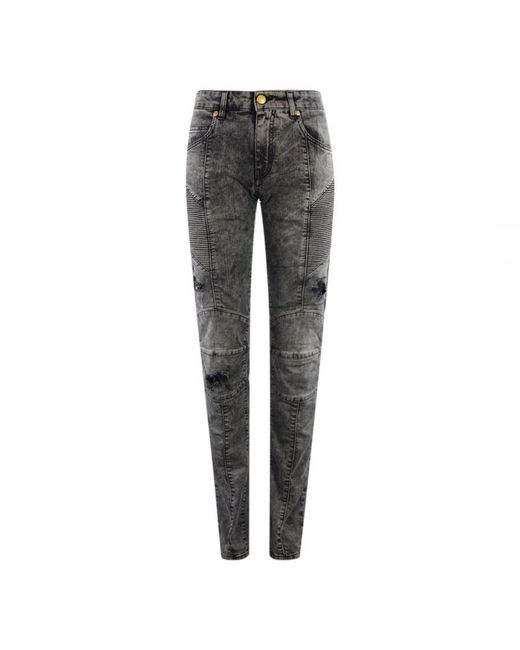 Balmain Gray Hp58202Jr8261 Jeans for men