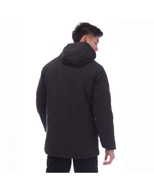 Jack & Jones Blue And Fen Parka Jacket for men