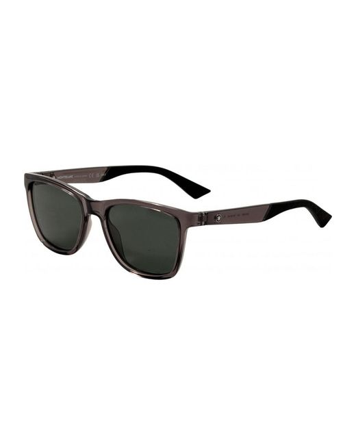 Montblanc Black 55 Mm Sunglasses Mb0399S-003 for men