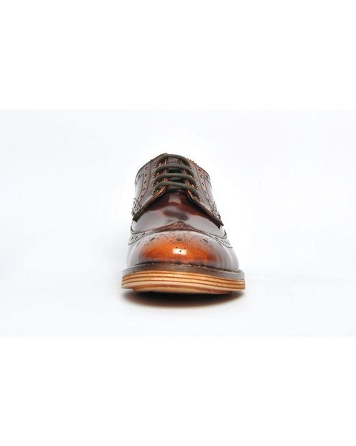 Catesby Brown England Colchester Brogue Leather for men