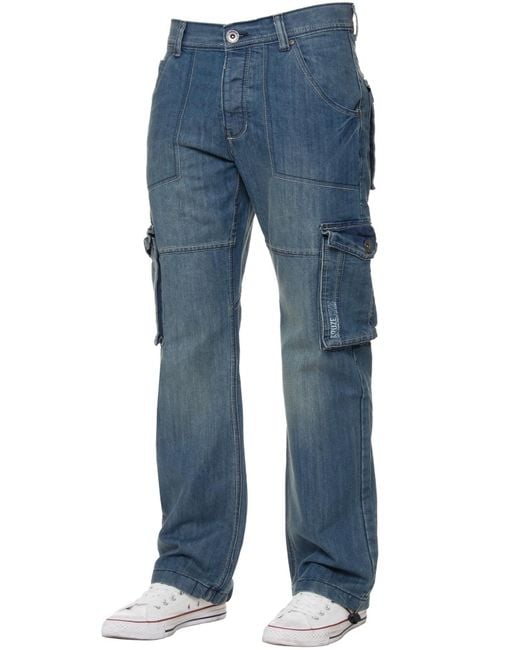 Kruze By Enzo Blue Kruze By Enzo for men