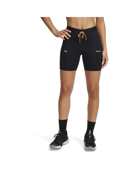 Under Armour Blue Trail Run Fitted