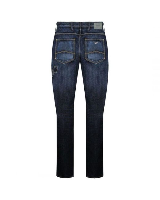 Armani Blue Jeans J06 Slim Fit Denim for men