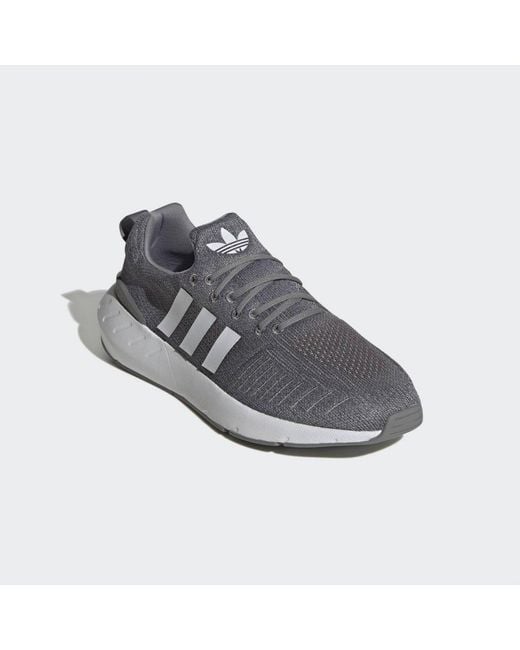 Adidas White Swift Run 22 Shoes for men