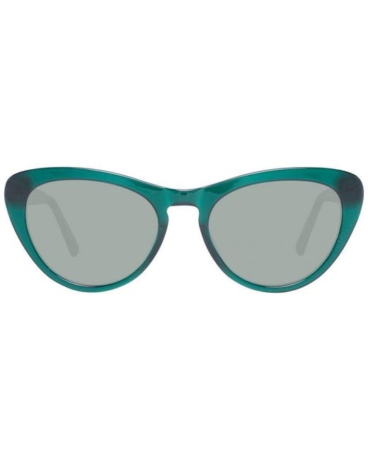 Ted Baker Blue Cat Eye Sunglasses
