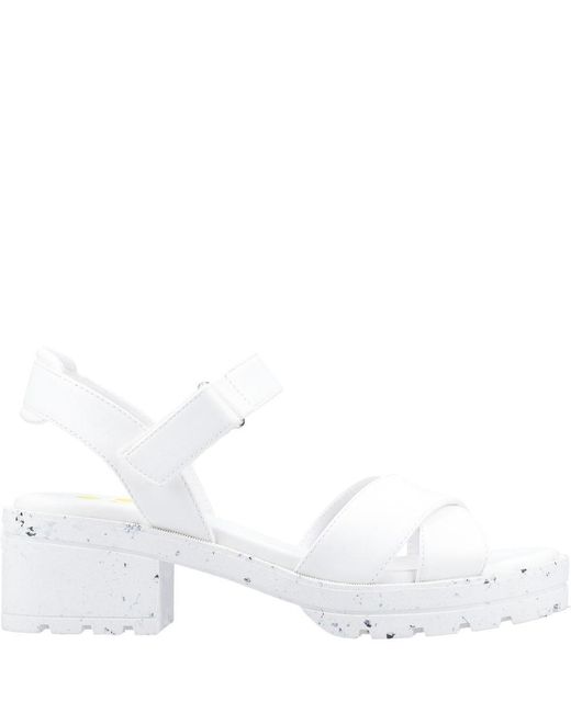 Rocket Dog White Ladies Luca Sandals