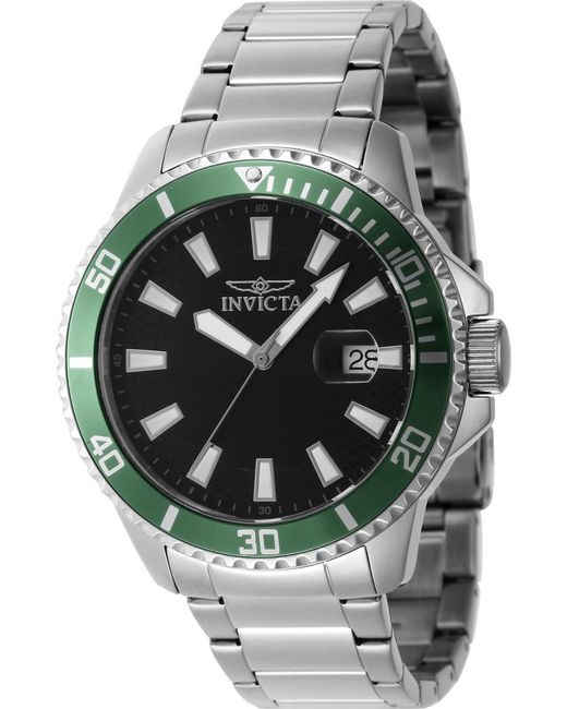 INVICTA WATCH Gray In-46075 Pro Diver Watch for men