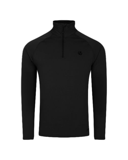 Dare 2b Black Fuse Up Ii Midlayer for men