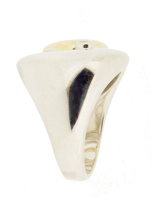 Orphelia Metallic 925 Sterling Ring