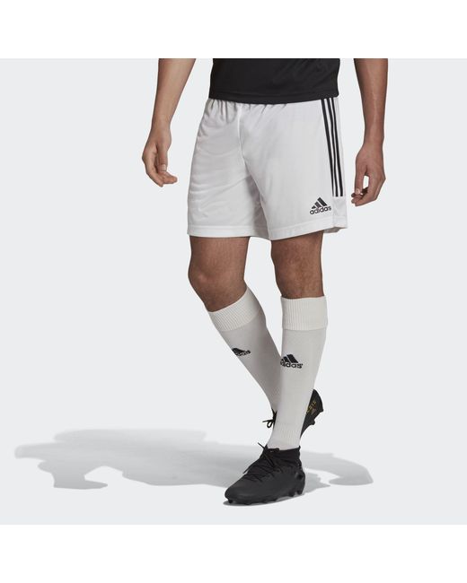 Adidas Gray Aeroready Sereno Cut 3-Stripes Shorts for men