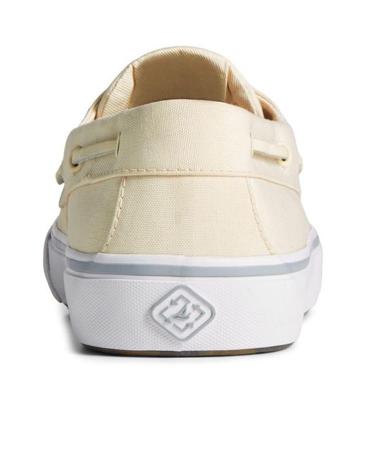 Sperry Top-Sider White Bahama Ii Synthetic Lace-Up Shoes for men